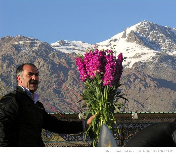 نوروز ۱۳۹۳، تجریش