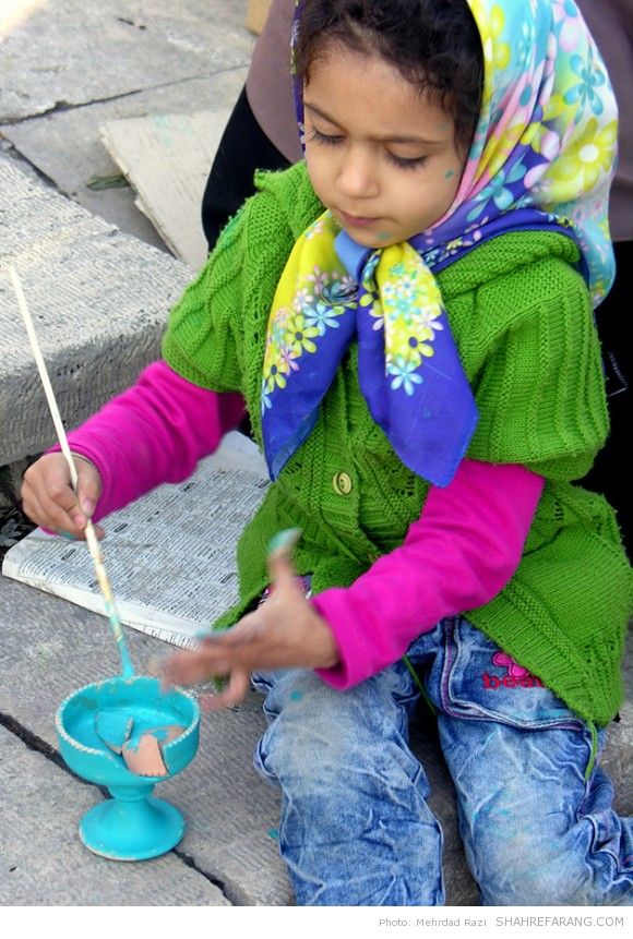 نوروز ۱۳۹۳، تجریش