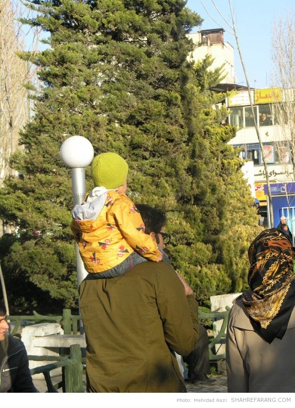 نوروز ۱۳۹۳، تجریش