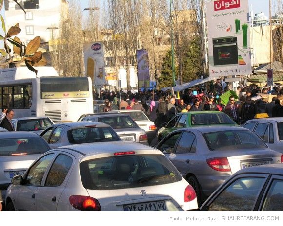 نوروز ۱۳۹۳، تجریش