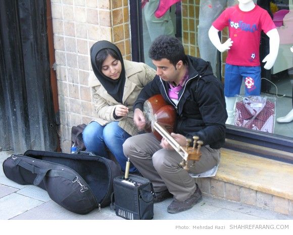 نوروز ۱۳۹۳، تجریش