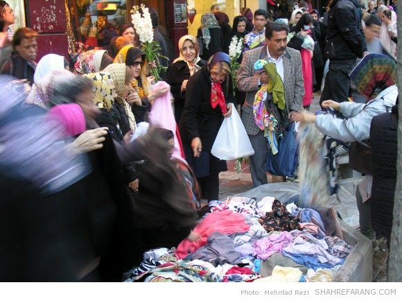 نوروز ۱۳۹۳، تجریش