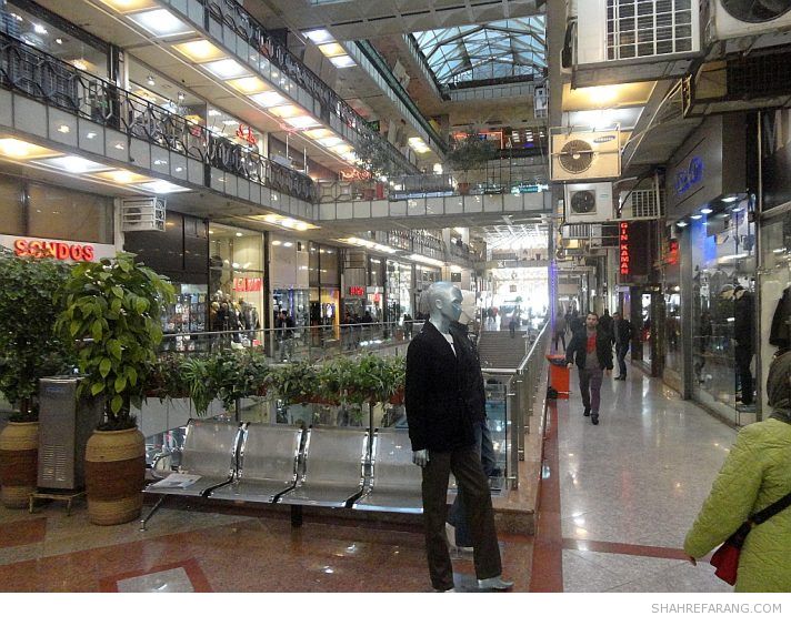 ساختمان پلاسکو در سال ۱۳۹۰ خورشیدی