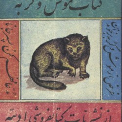 The Mice and the Cat (Tehran, 1952) - Cover