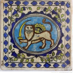 iran-persia-hand-painted-pottery-glazed-ceramic-tile-depicting-traditional-lion-sun-shiro-khorshid-