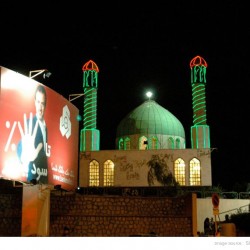 An Iranian Neon Mosque