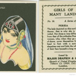 Girls of many lands, Persia. (ca. 1924-1934)