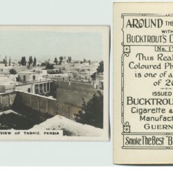 Around the World, Places of Interest, View of Tabriz, Persia. (ca. 1919-1929)