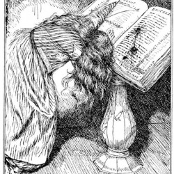 Edmund J Sullivan Illustrations to The Rubaiyat of Omar Khayyam (22)