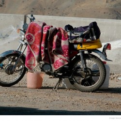 An Iranian Motorcycle