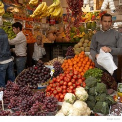 Fruit and Vegetable shop, Tajrish-Tehran - فروشگاه میوه و سبزی، تجریش، تهران