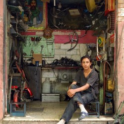 Bike Mechanic, Shahr-e Rey-Tehran