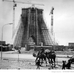 ‏Azadi Tower‪,‬ 1970