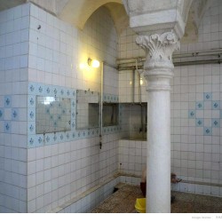 Bab Homayoon Public Bath - حمام باب همایون (اول باب همایون، کوچه قنات)