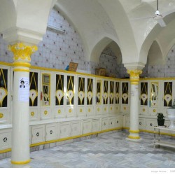 Bab Homayoon Public Bath - حمام باب همایون (اول باب همایون، کوچه قنات)