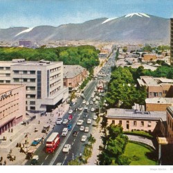 Ferdowsi Avenue, 1962