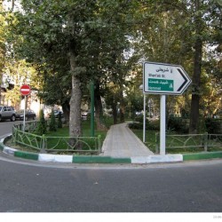 Poormeshkati- Shahrzad Boulevard intersection