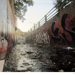 Graffiti on Tehran canal walls (29)