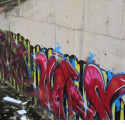 Graffiti on Tehran canal walls (44)