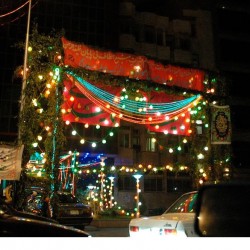 Outdoor Lightings in Iran