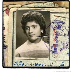 Irandokht, born in 1942 (85)