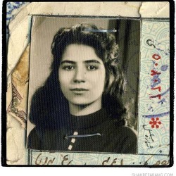 Irandokht, born in 1942 (99)