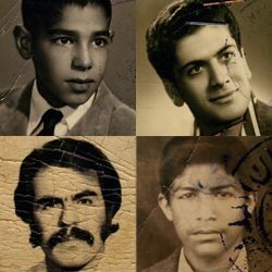 Iranian men, born in 1942