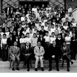 Andisheh School, 1961