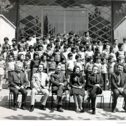 Andisheh School, 1974