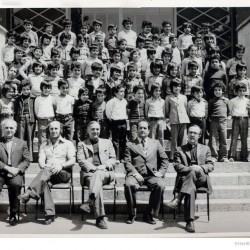 Andisheh School, 1975