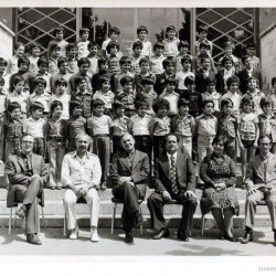 Andisheh School, 1976