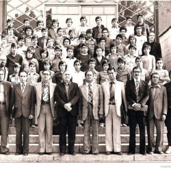 Andisheh School, 1978