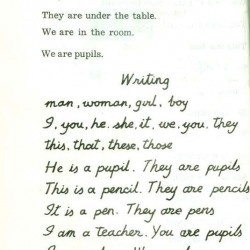 English Textbook for High School (1966)
