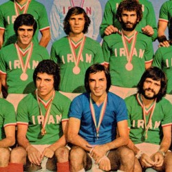 The national football team of Iran