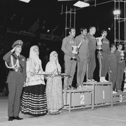 World Wrestling Championships in Tehran (1973 )