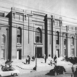 Iran Ministry of Post and Telegraph, the 1950s