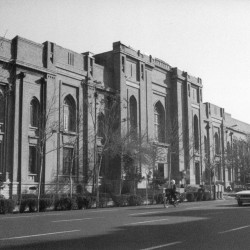 Tehran's Post building, 2002