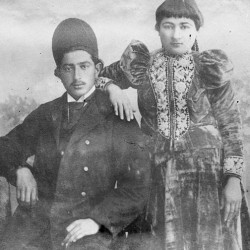 Galin Mahdi Khani and Mirza Nusrat