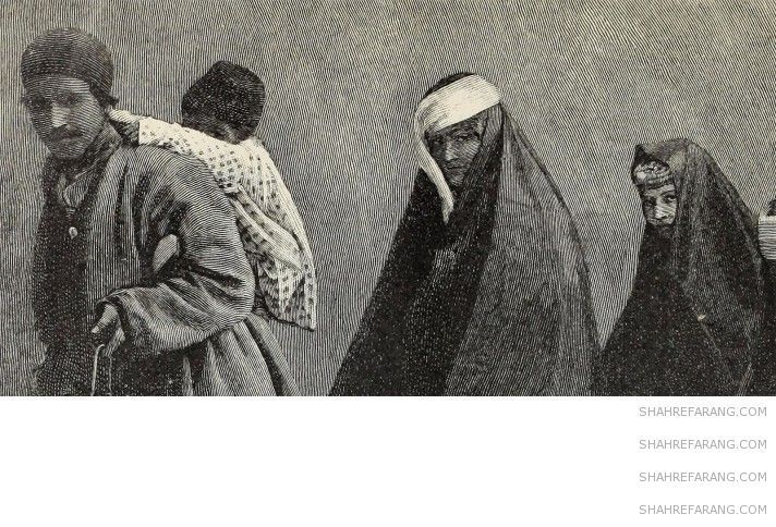 زنان ایرانی در مجله هارپرز ۱۸۸۷