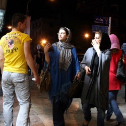 Tehran at Night
